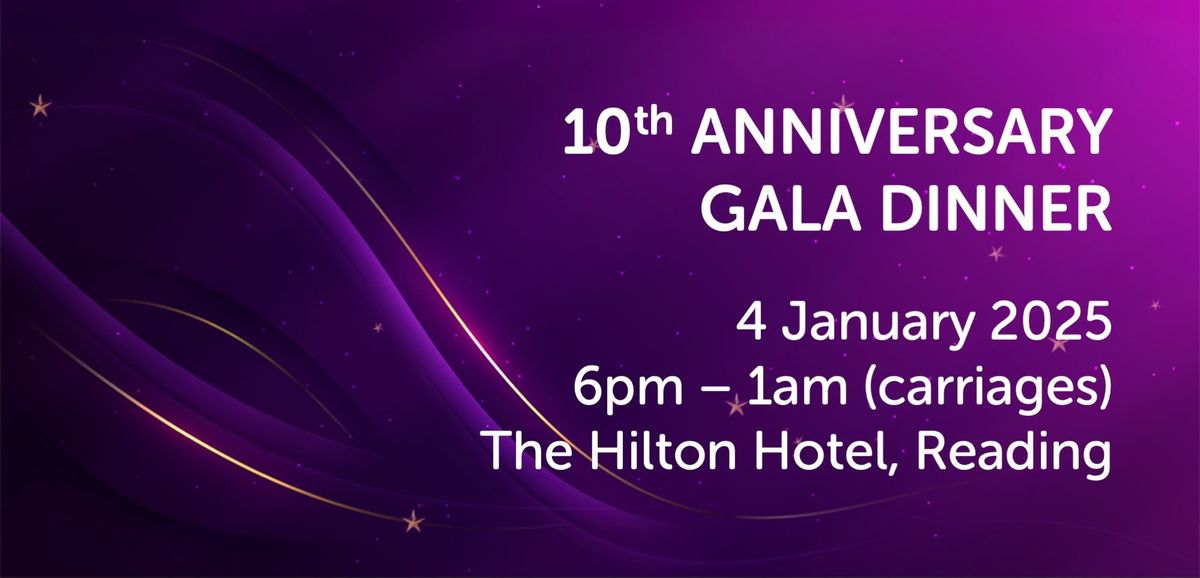 10th Anniversary Charity Gala Dinner