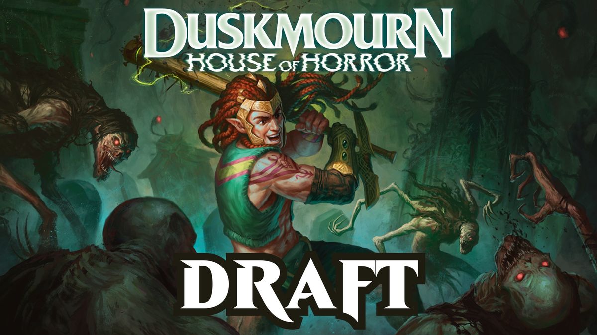 AMNG Duskmourn: House of Horrors Draft