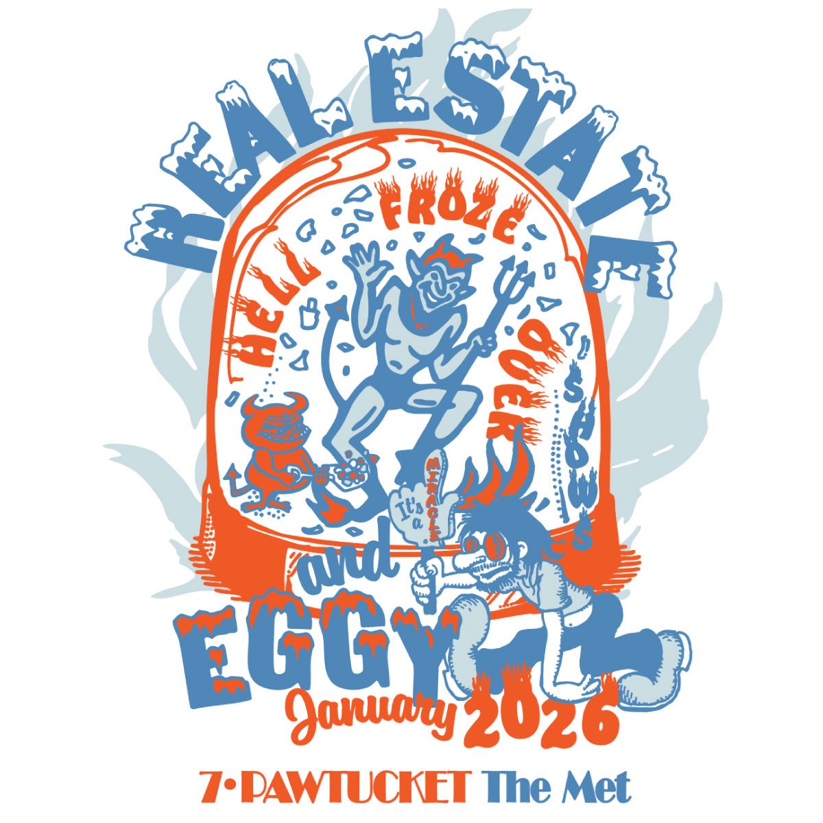 Eggy and Real Estate at State Theatre Portland