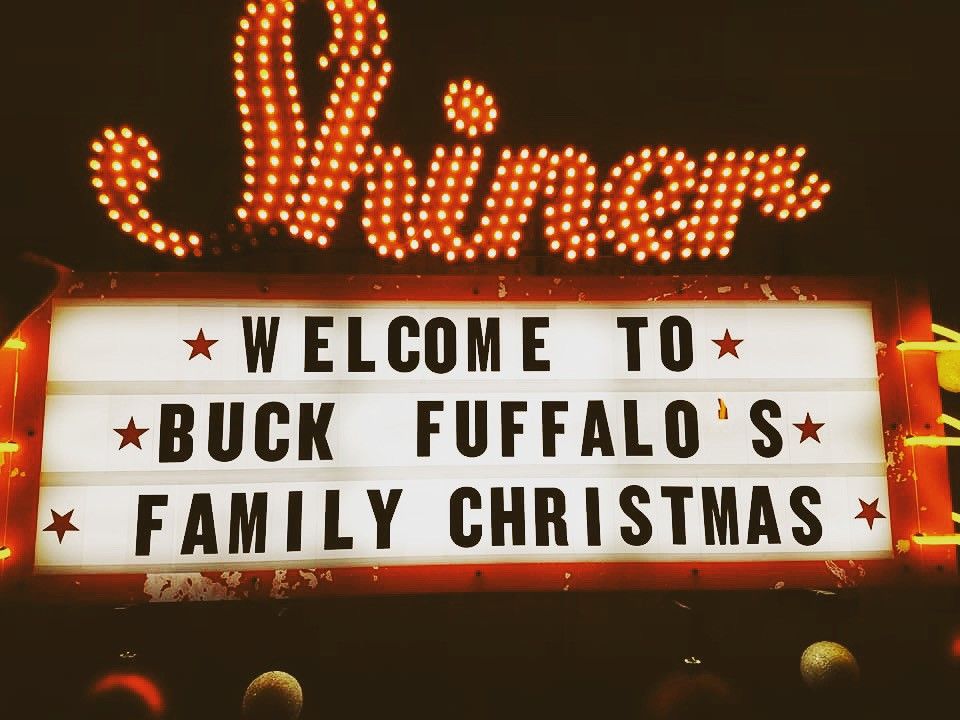 10th Annual Buck Fuffalo\u2019s Family Christmas