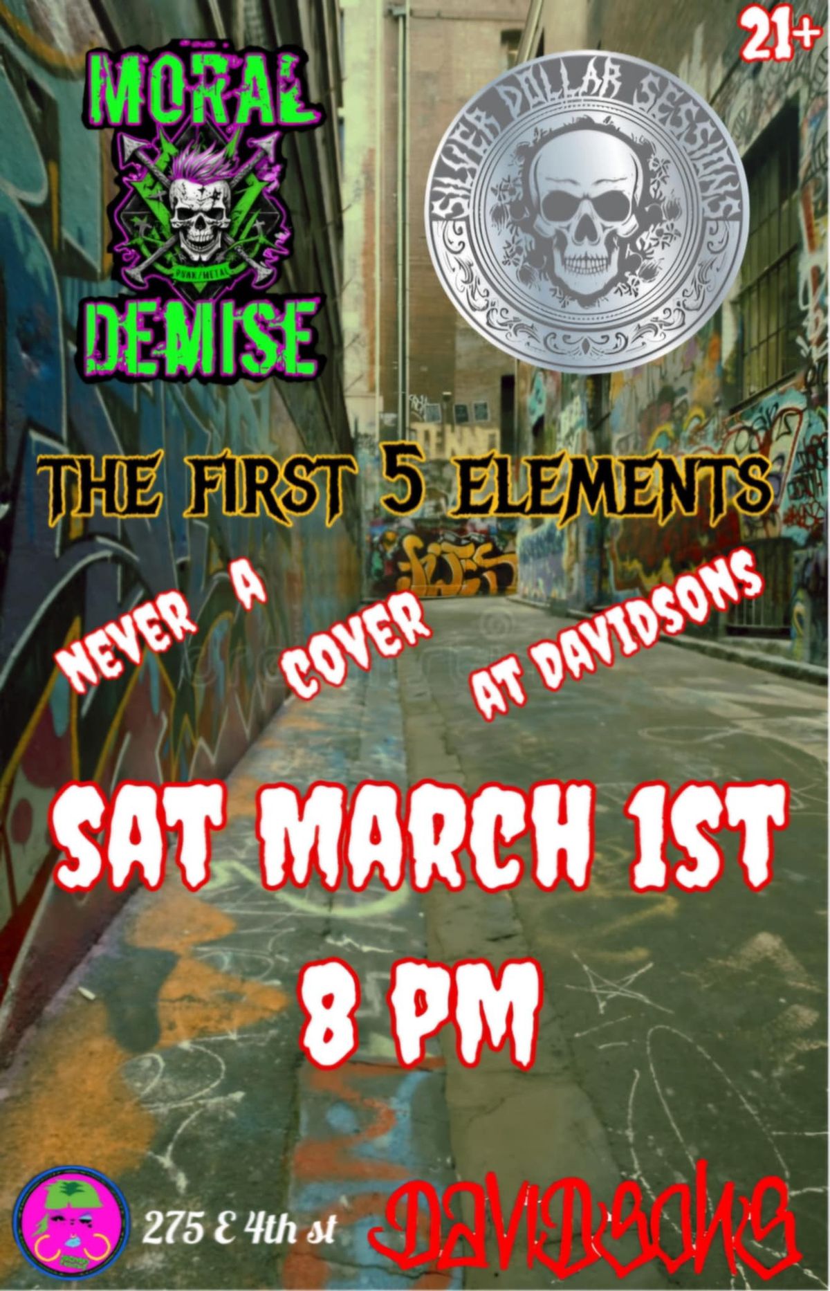  Moral Demise \/ Silver Dollar Sessions \/ the first 5 elements