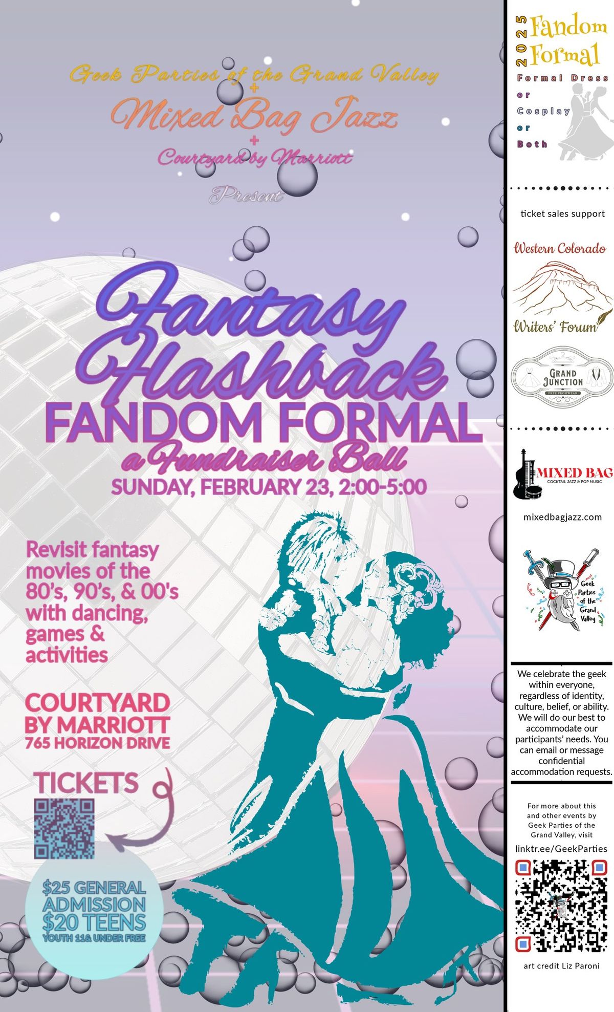 Fantasy Flashback Fandom Formal