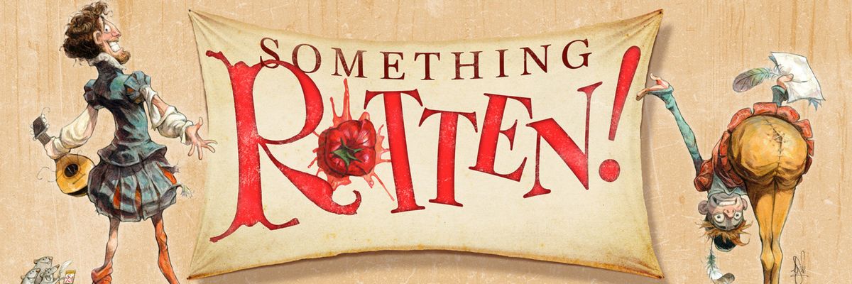 Something Rotten! by John O'Farrell and Karey Kirkpatrick