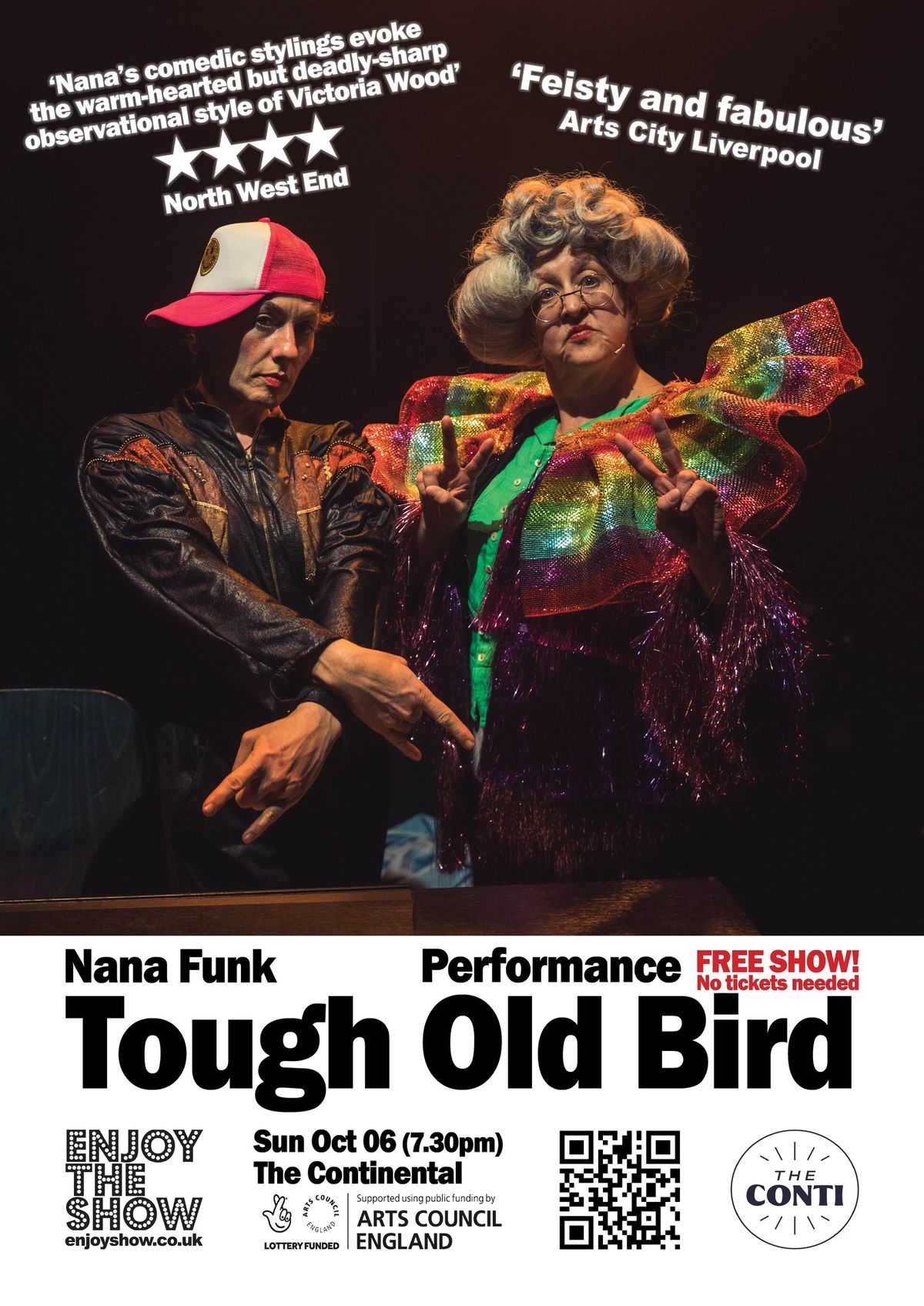 Nana Funk: Tough Old Bird (PERFORMANCE - COMEDY)