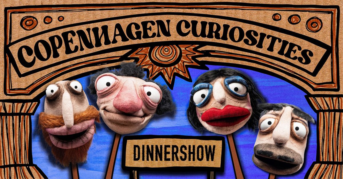 Copenhagen Curiosities & Absalons Dinnershow