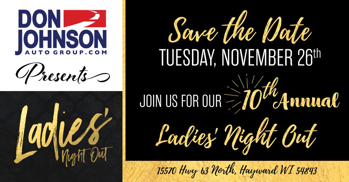 10th Annual Ladies Night Out