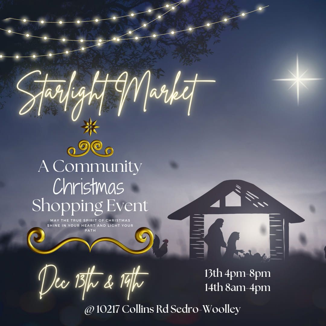 Starlight Market 3rd Annual