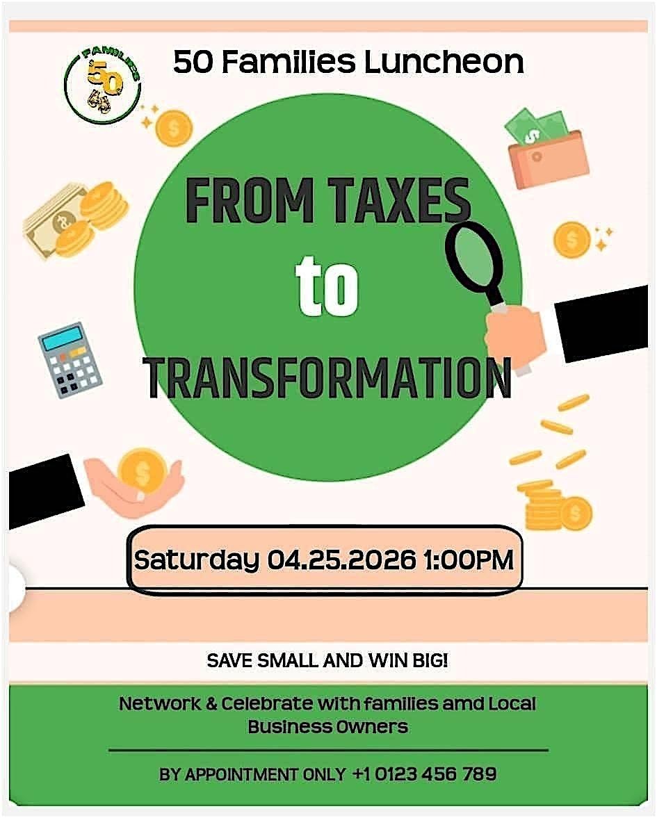 From Taxes to Transformation- FL