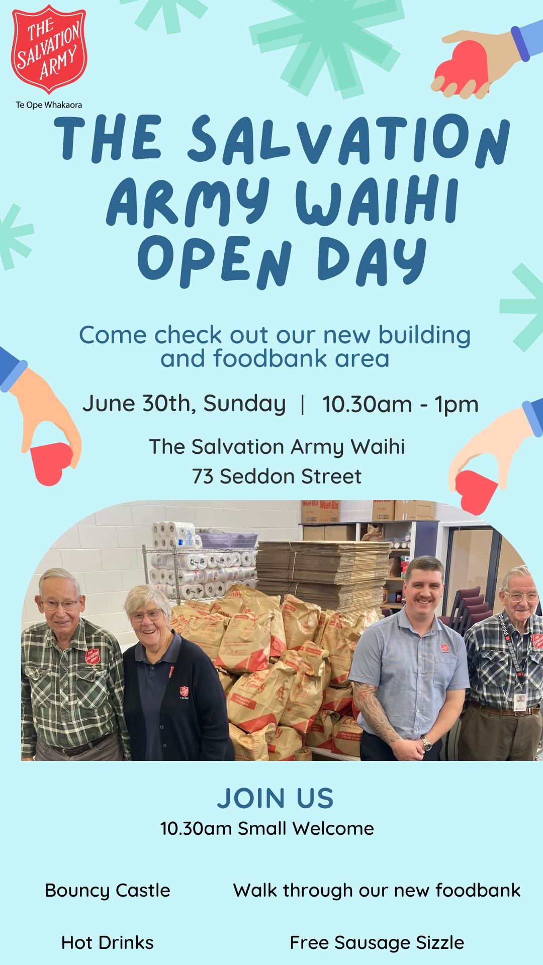 Community Open Day 