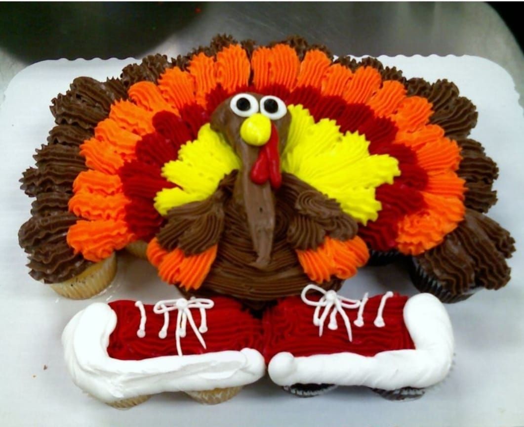 Turkey Trot Cake Class at U-Take the Cake 