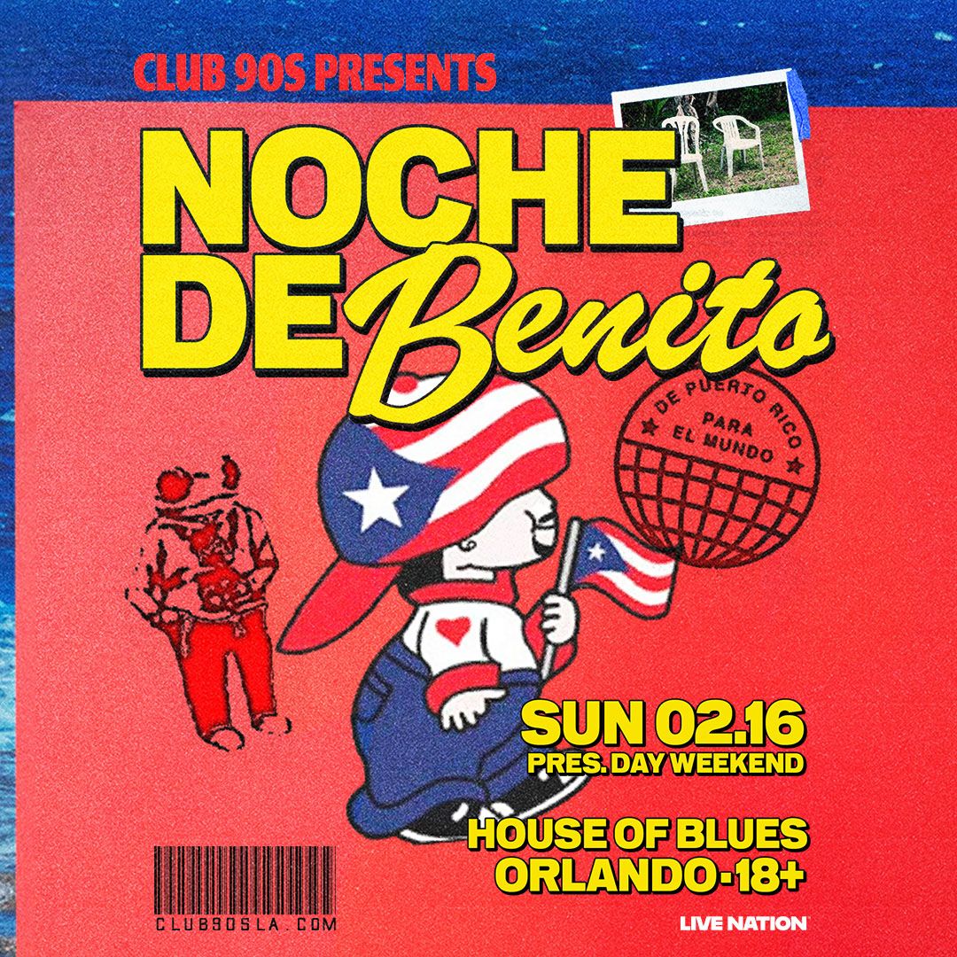 Bad Bunny Dance Night