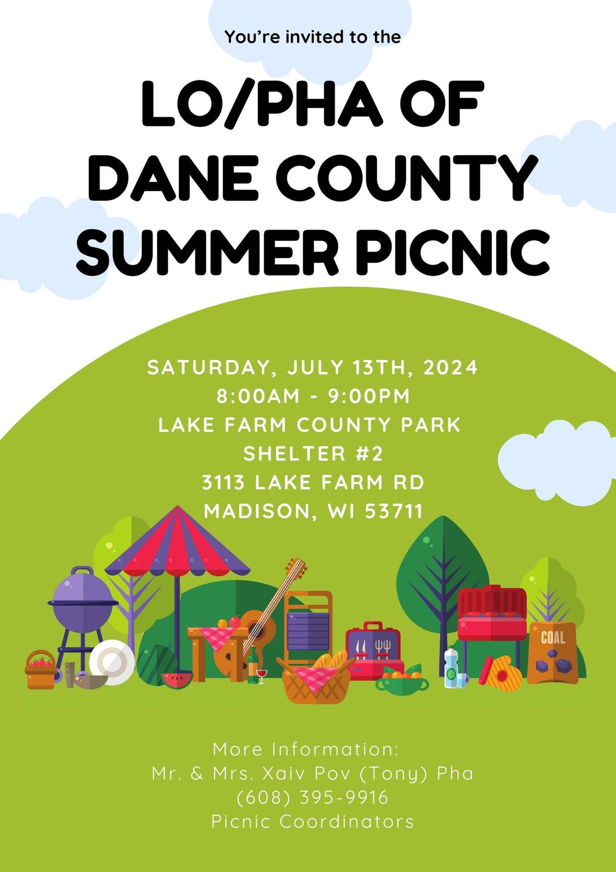 Lo\/Pha of Dane County Summer Picnic