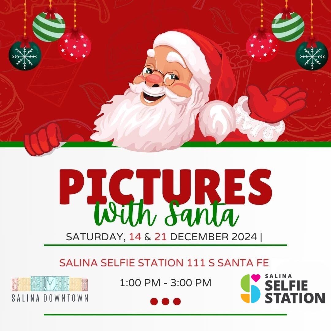 Pictures with Santa & other photo booths