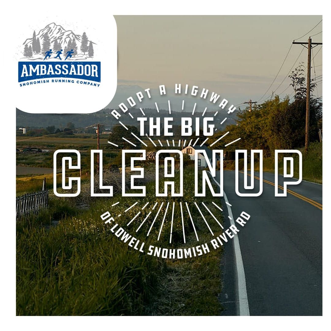 Taryn's Charity Event - Help Clean Up Snohomish River Road