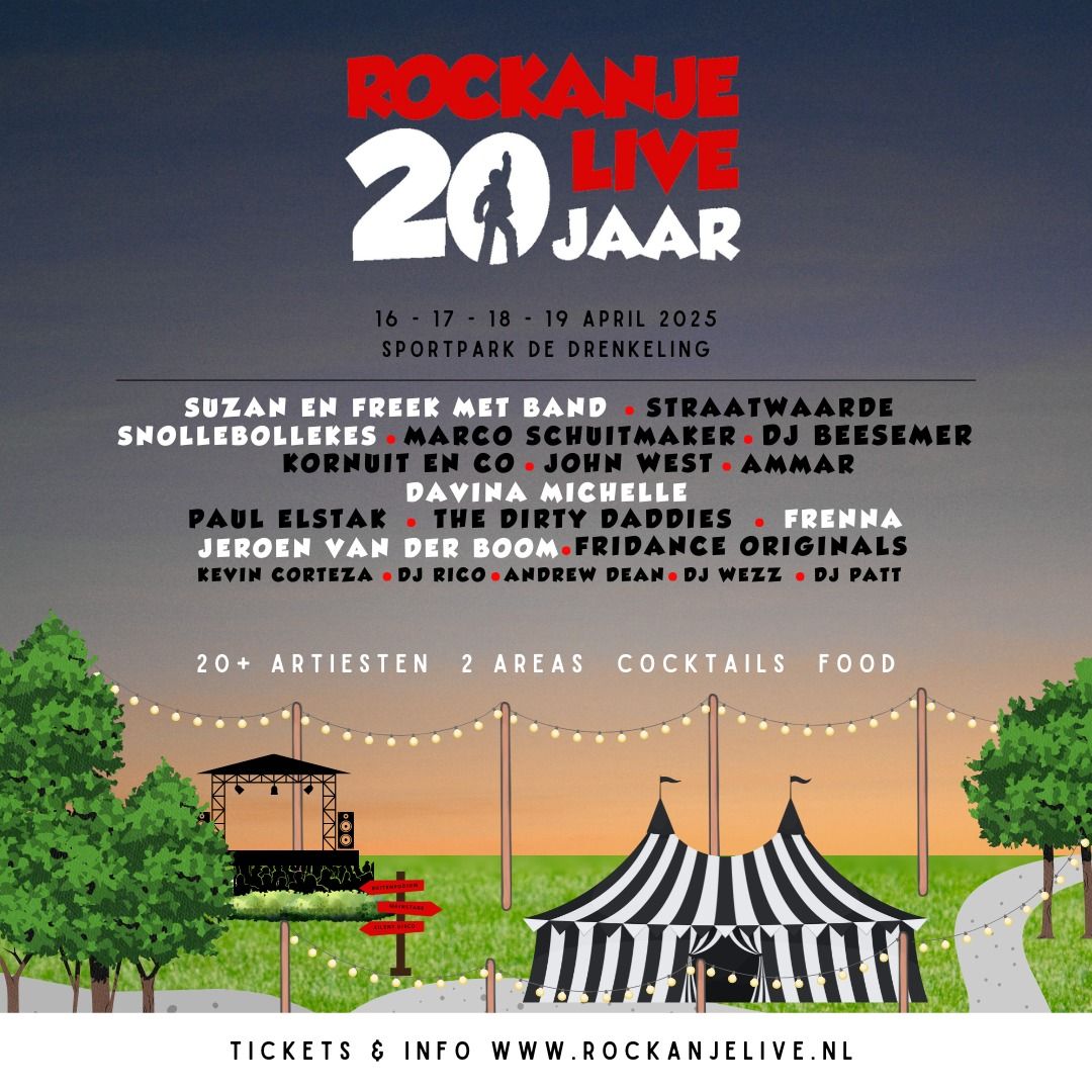 ROCKANJE LIVE 2025