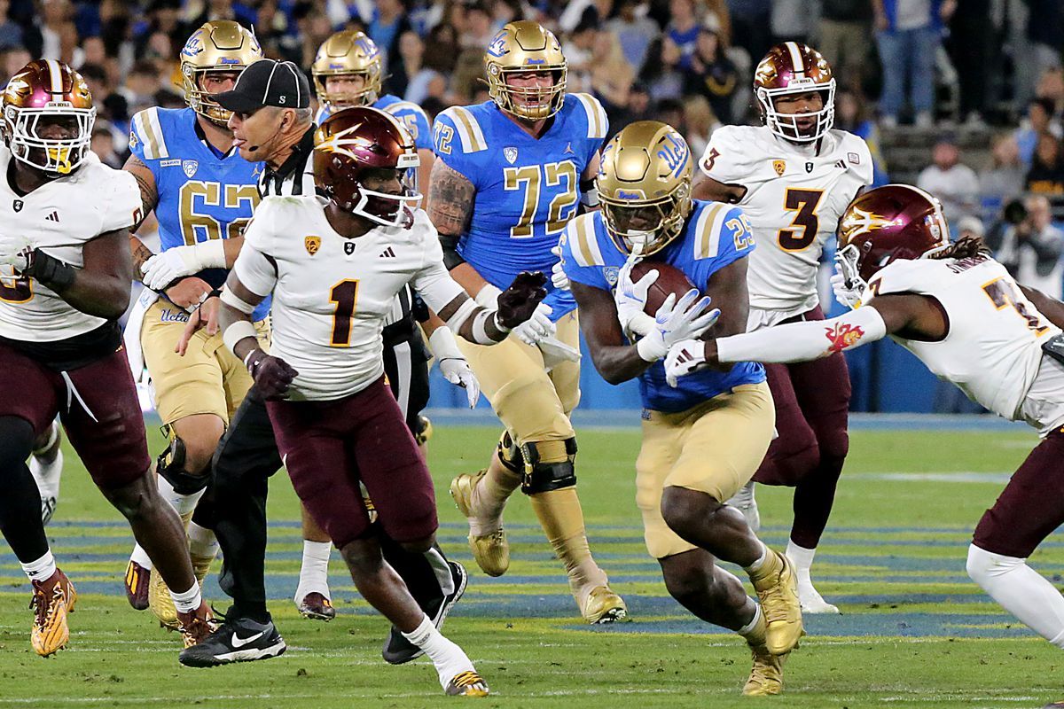 UCLA Bruins vs. Arizona State Sun Devils