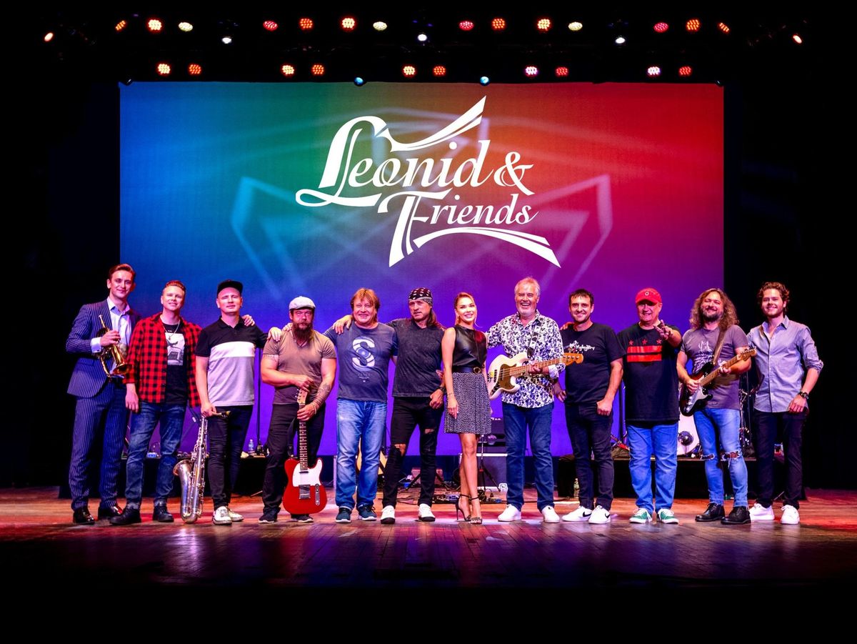 Leonid & Friends - A Tribute To Chicago at Fox Theatre - Visalia