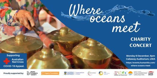 Where Oceans Meet: A Charity Concert