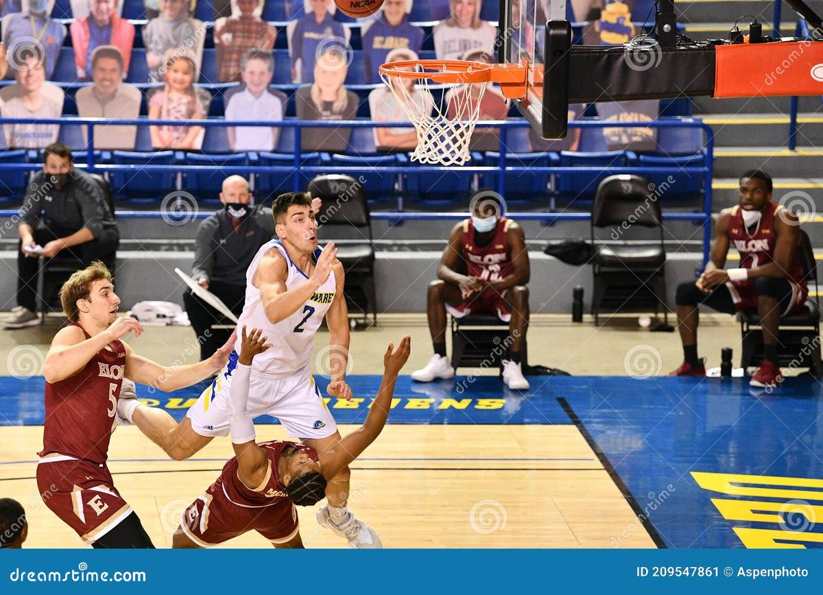 Elon Phoenix at Delaware Blue Hens Mens Basketball