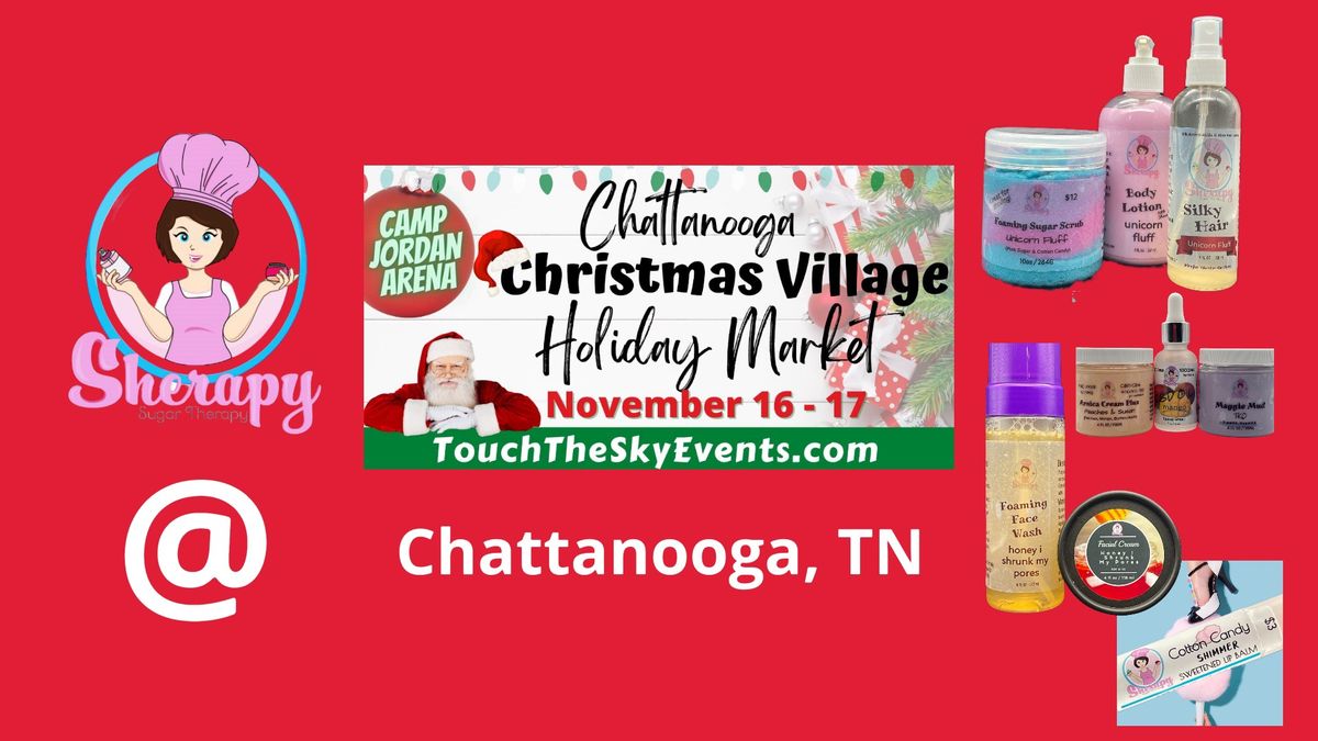 Sherapy Sugar Therapy @ Chattanooga Christmas Village Holiday Market