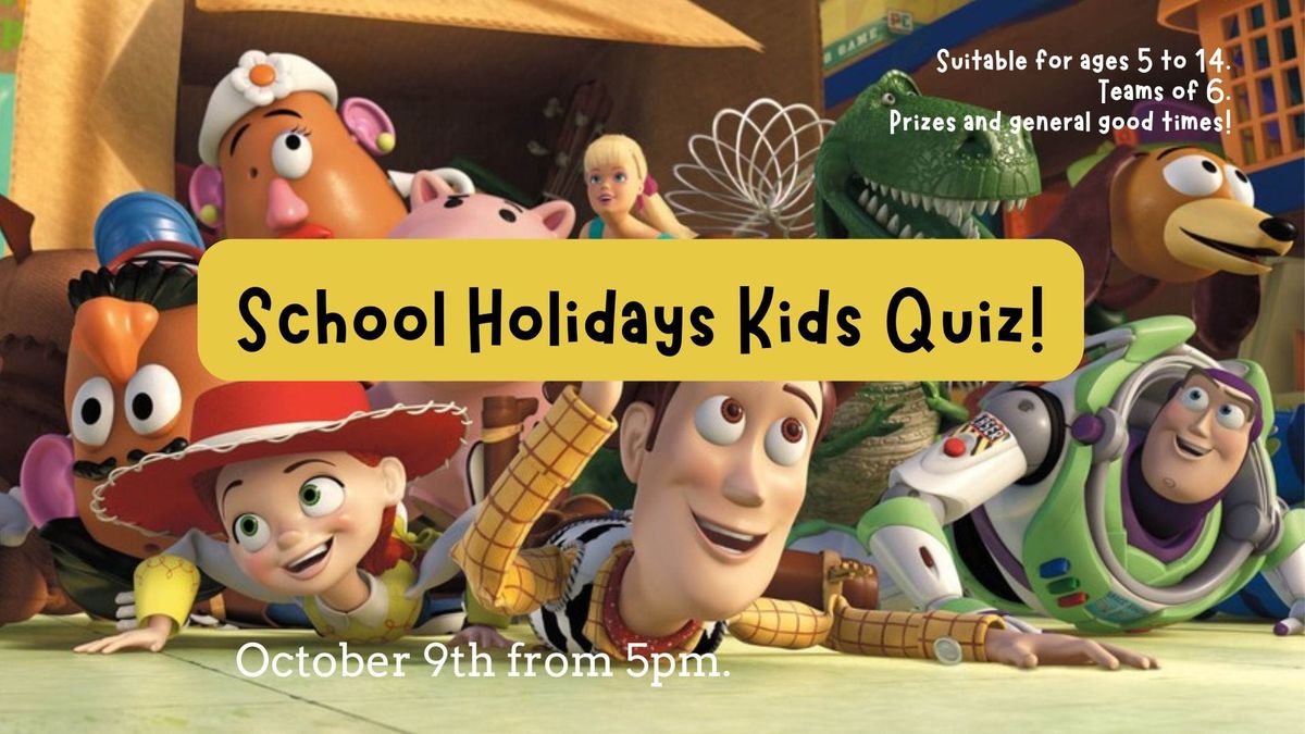 Kids Quiz!