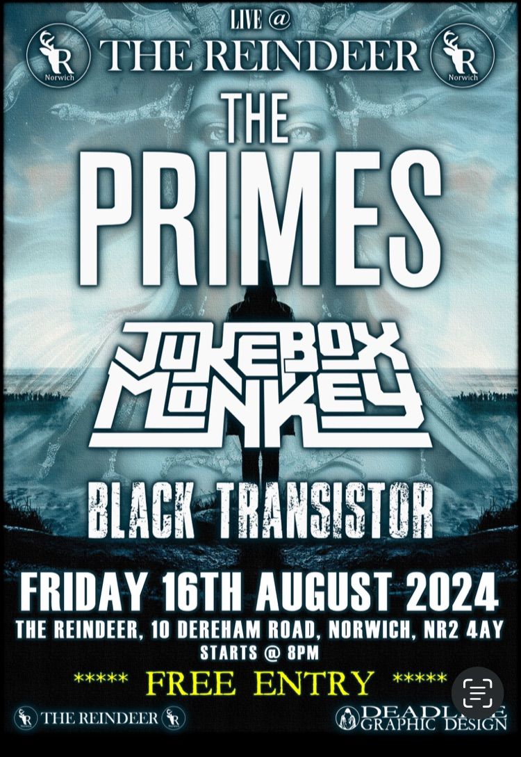 The Primes, Jukebox Monkey, Black Transistor