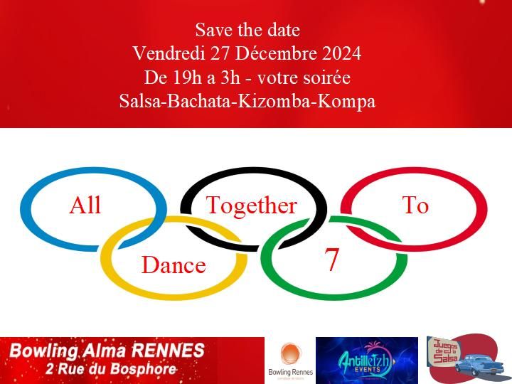 All Together To Dance 7 au Bowling Alma Rennes