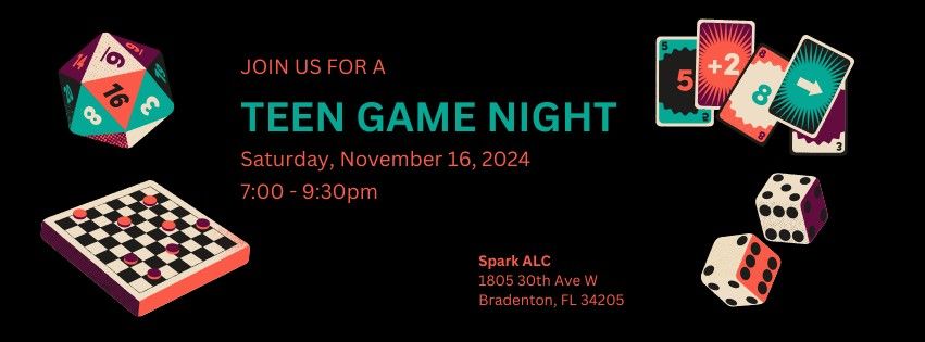 Teen Game Night!