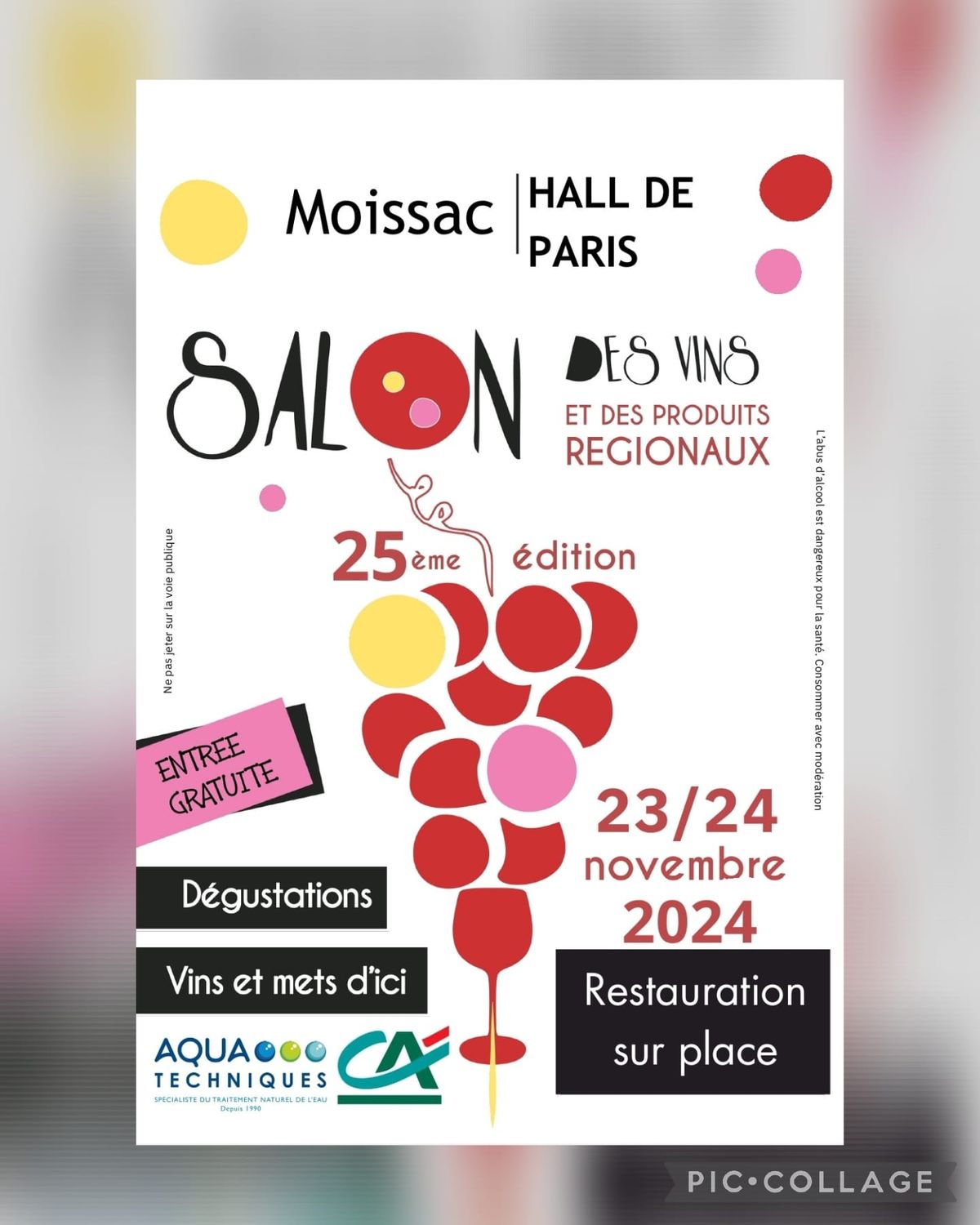 salon des vins et des produits r\u00e9gionaux 