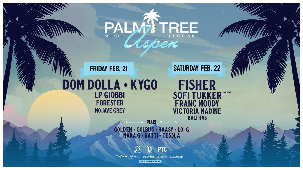 Palm Tree Music Festival (Friday Pass)