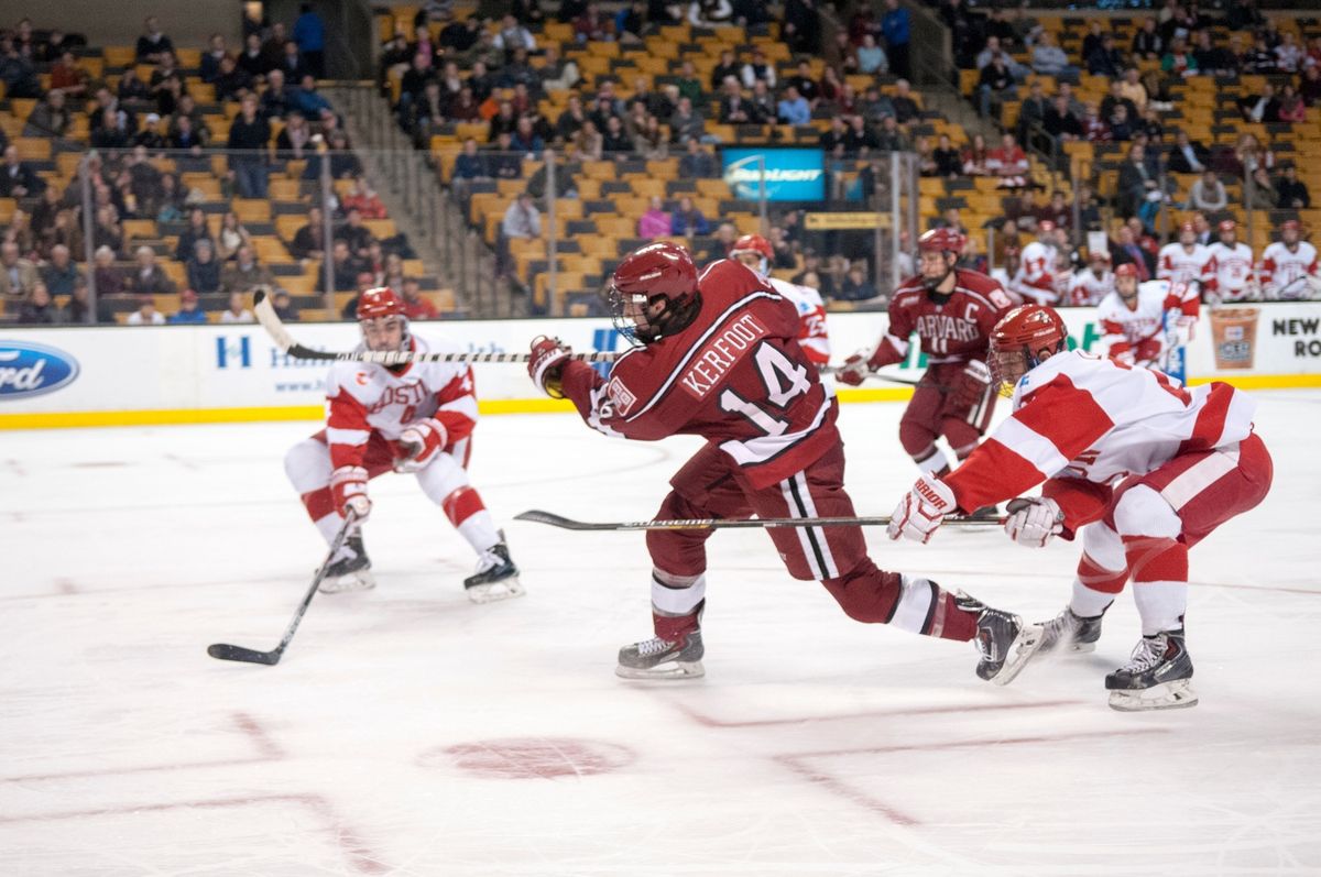 Harvard Crimson at Boston University Terriers Mens Hockey (Exhibition)