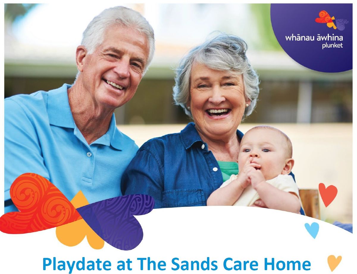 Playdate at The Sands Care Home