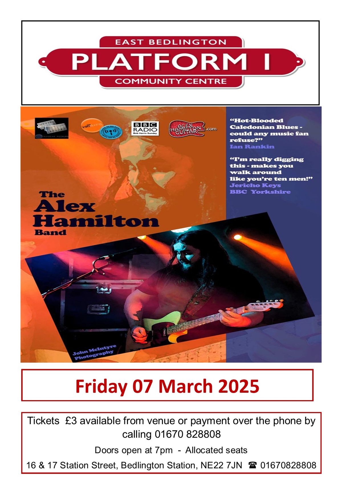 The Alex Hamilton Band