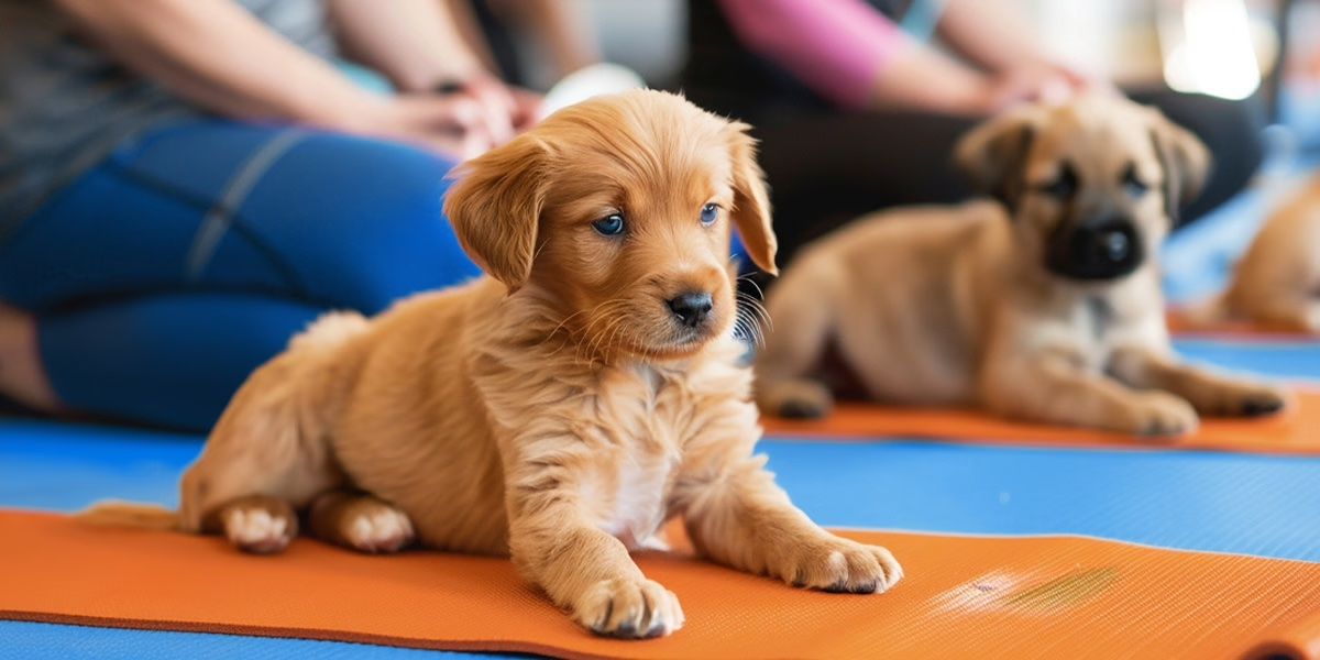 New Year, New Puppy Yoga! - 2 CLASSES AVAILABLE