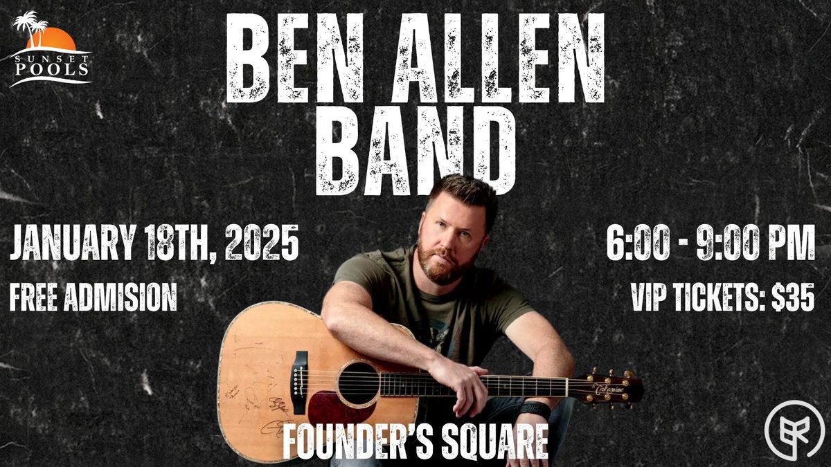 Ben Allen Band General Admission