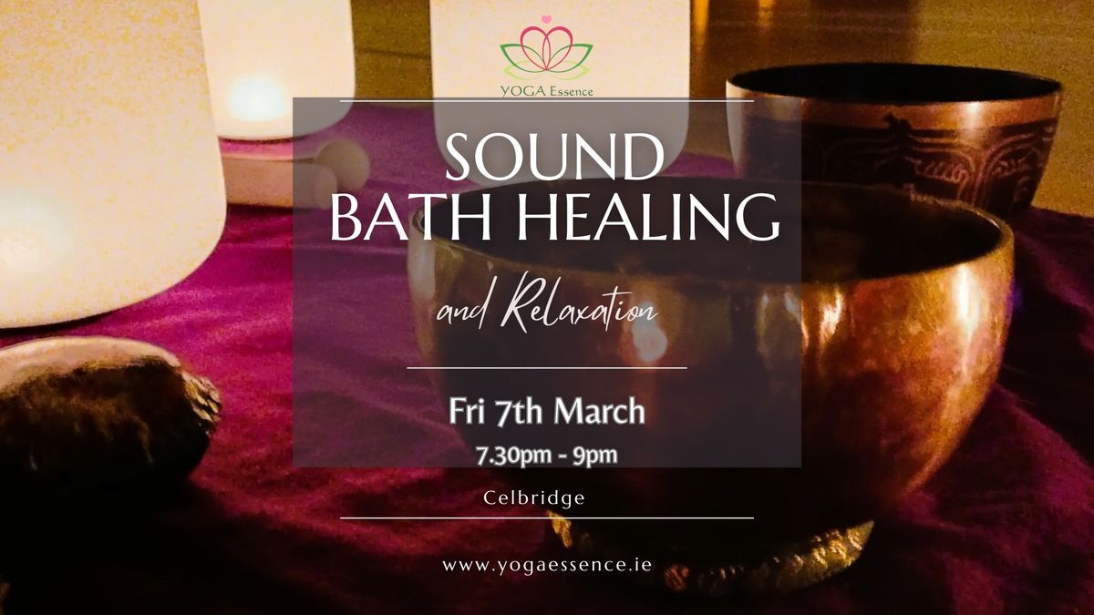 Sound Bath Healing - Deep Rest and Renewal