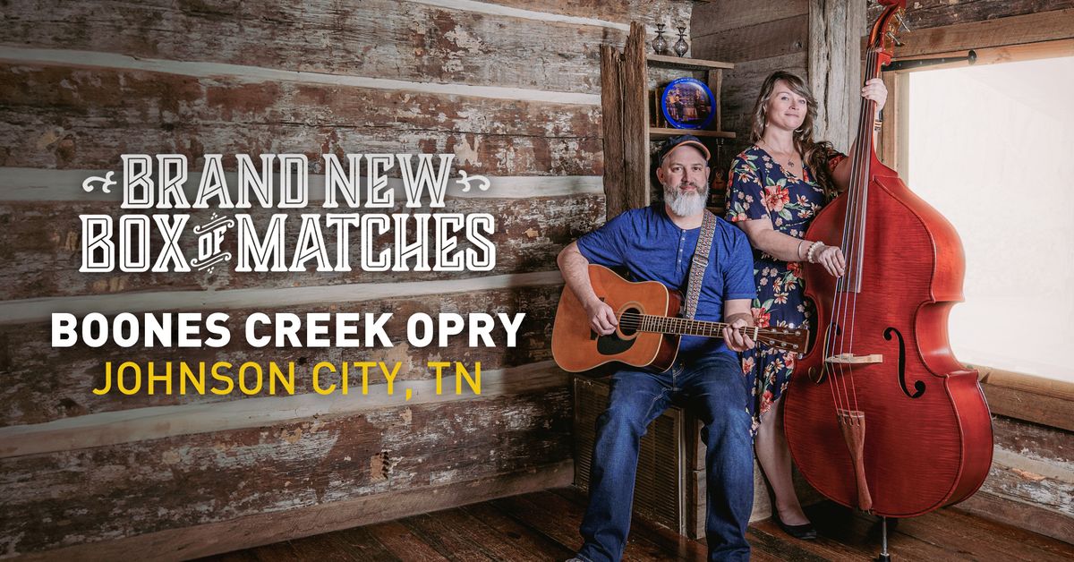 Bluegrass at Boone's Creek Opry 