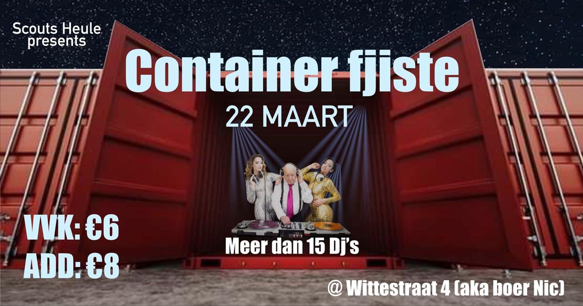 Containerfjiste 