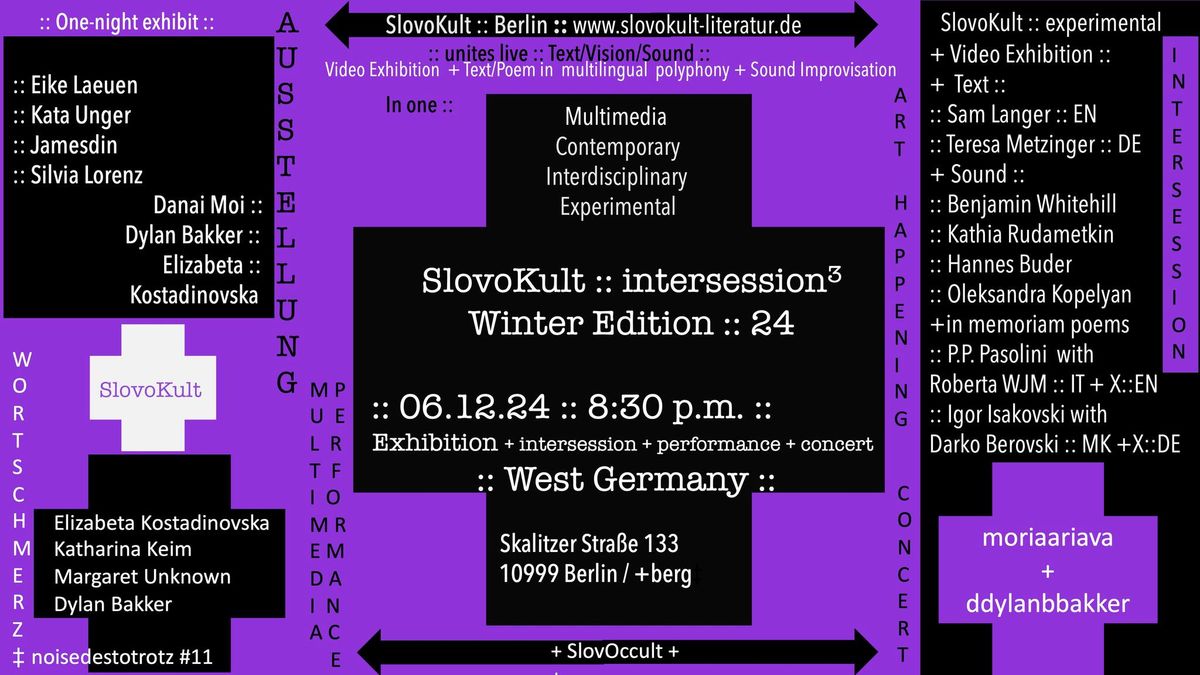 SlovoKult :: intersession\u00b3 