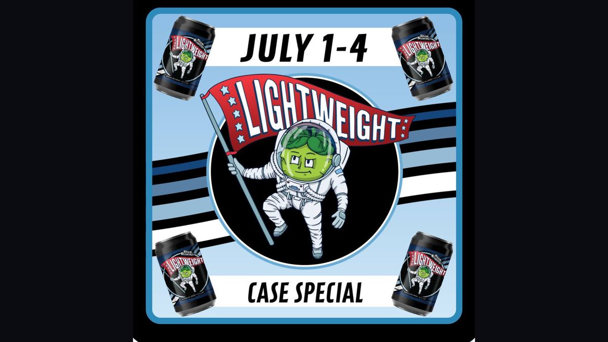 Lightweight Case Special for the 4th