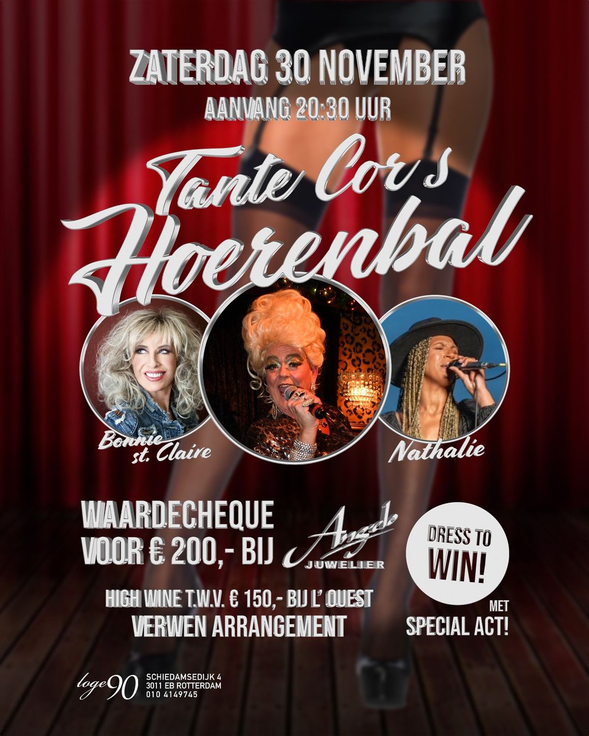 Tante cor\u2019s hoerenbal 