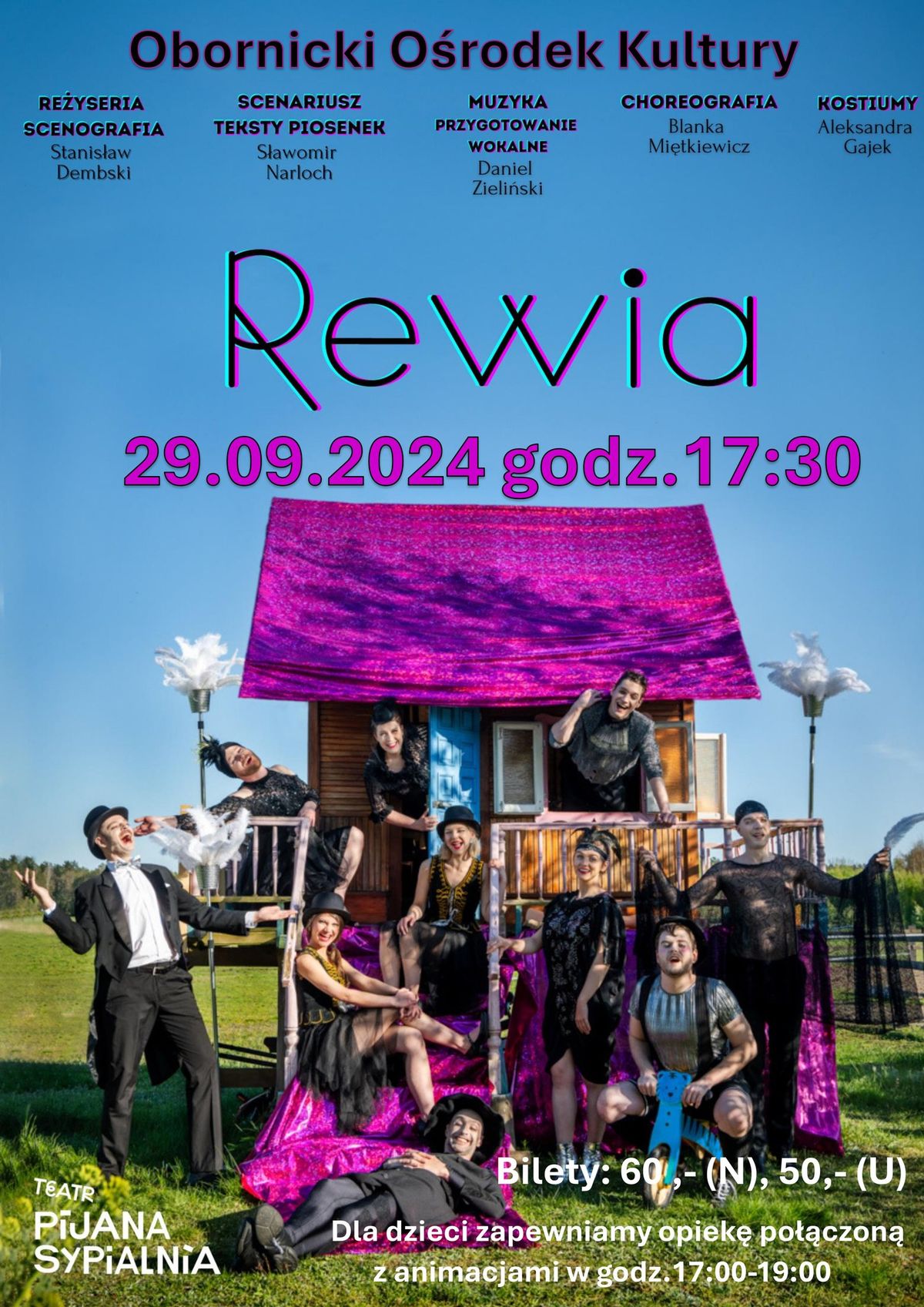 REWIA - spektakl Teatru Pijana Sypialnia