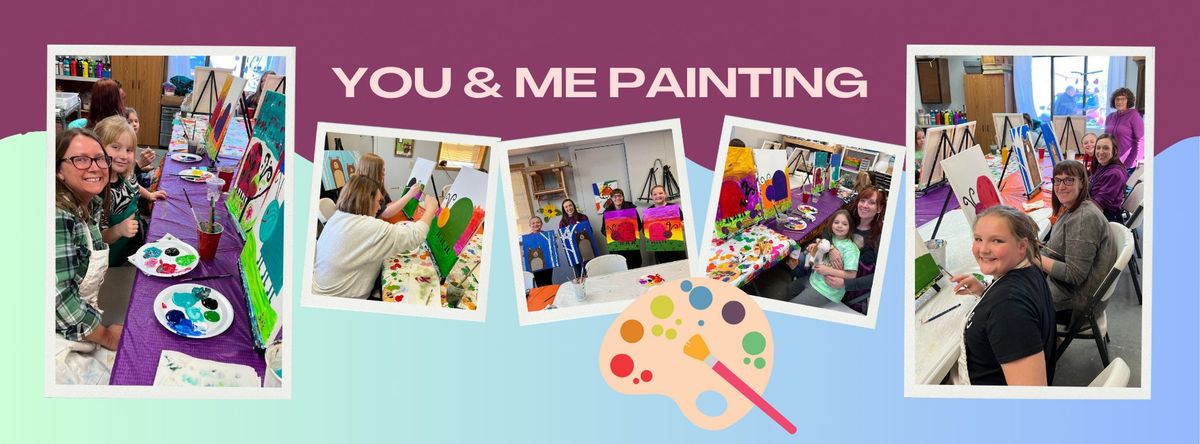 You & Me Painting - Adult & Child