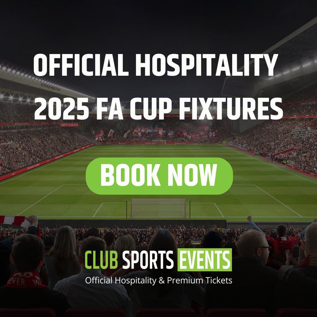 Manchester United vs Leicester City FC (Premium Hospitality & VIP Packages) - FA Cup