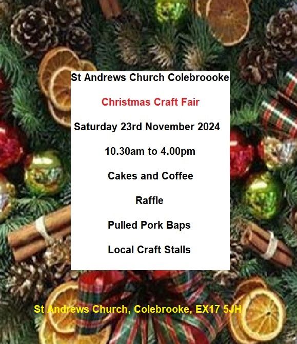 Christmas Craft Fair