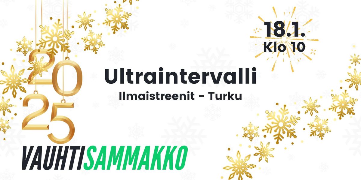 Ultraintervalli\ud83c\udfc3\ud83c\udffb\u200d\u2642\ufe0f Ilmaistreenit - Turku