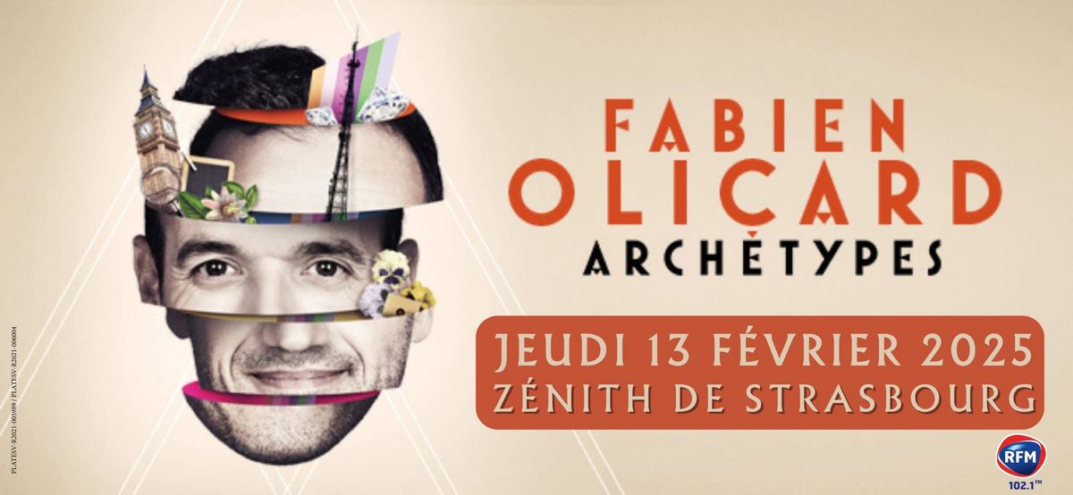 FABIEN OLICARD - ZENITH DE STRASBOURG