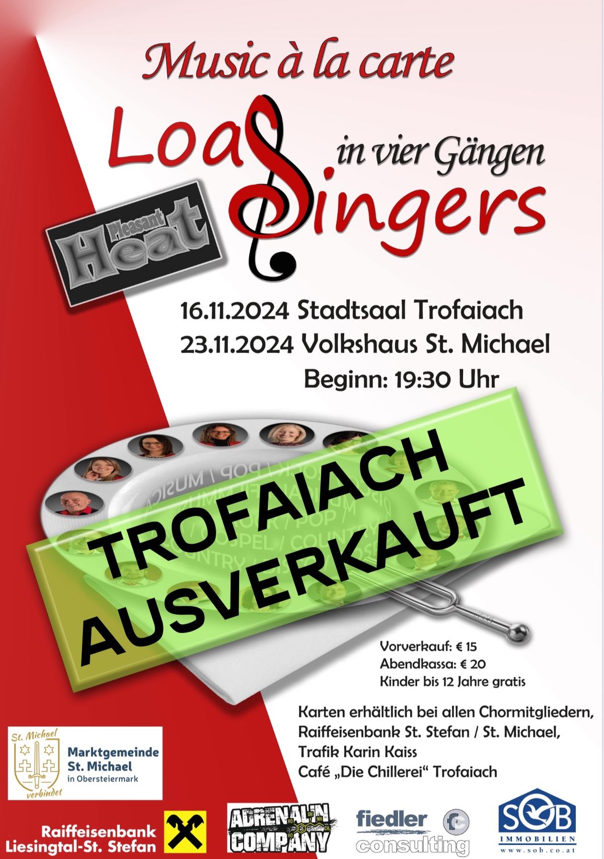 Loa-Singers in Concert - Trofaiach