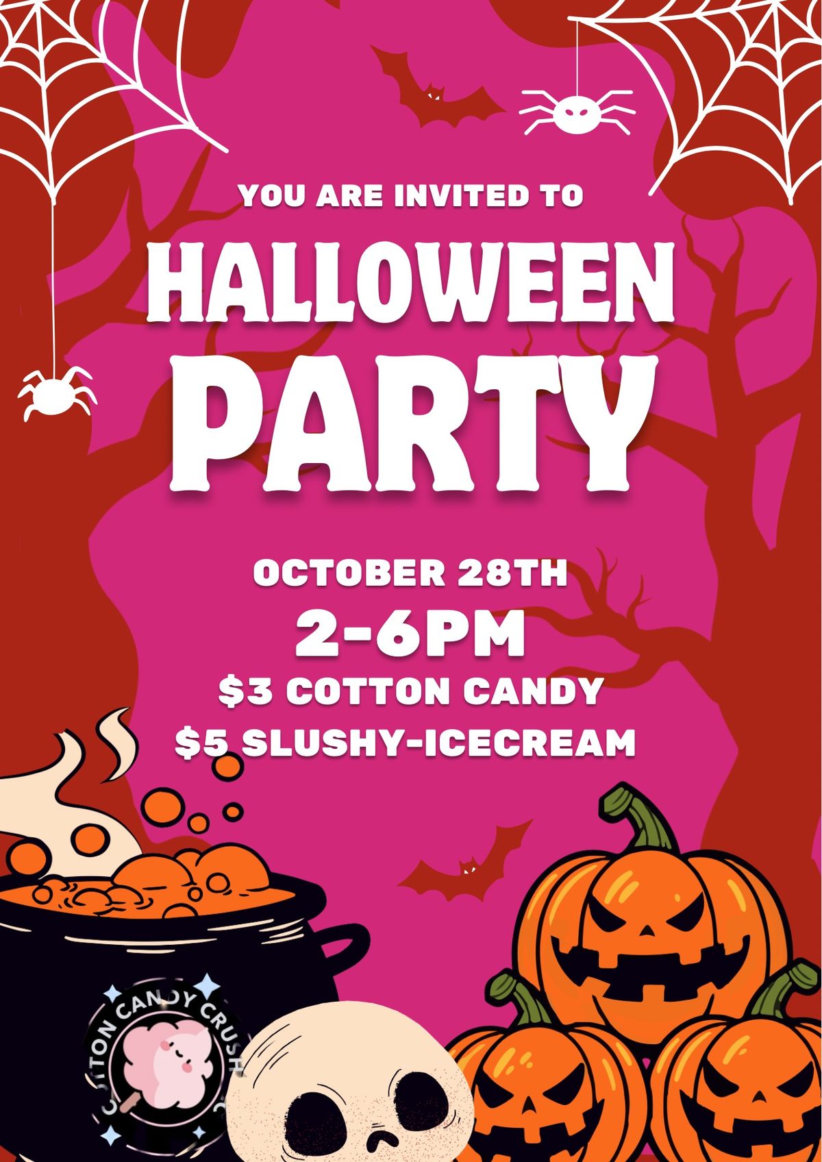 Cotton Candy Costume Party 