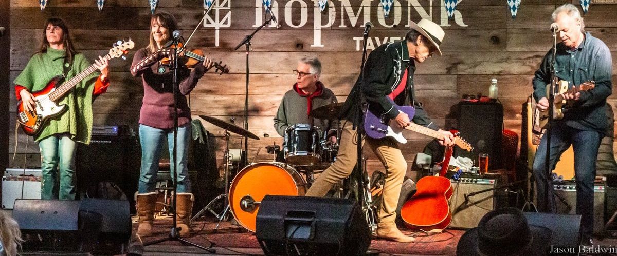 American Roots Concert: Back pOrchEstra at Pacifica Performances Sat, March 15 7:30